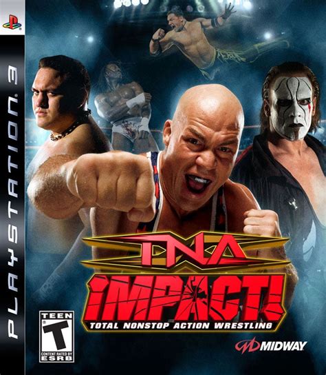 tna impact ps3 rom